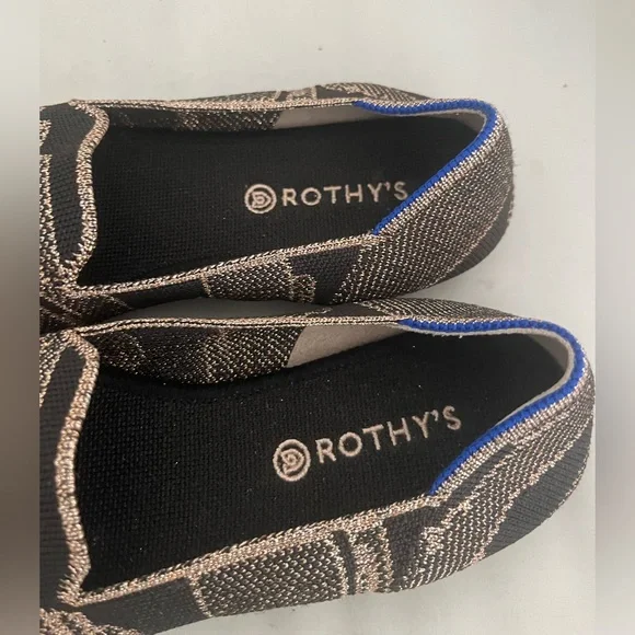 Rothy’s kids retired print loafer ballet flat - Picture 2 of 8